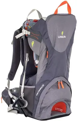 £219.86 • Buy LittleLife Cross Country S4 Child Carrier | Baby Carrier, Grey, One Size
