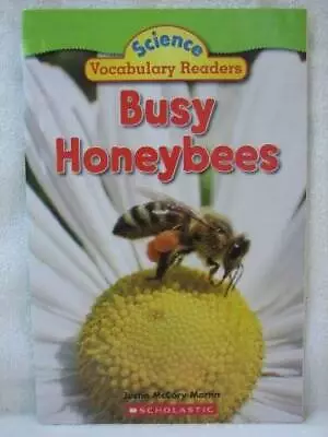 Busy Honeybees - Science Vocabulary Readers - Paperback - GOOD • $7.17