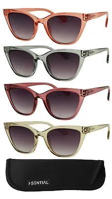 £7.99 • Buy Cat Eye Womens Ladies Tinted Reading Sunglasses Purple Pink Brown Grey 