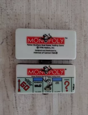 Monopoly PHB Porcelain Hinged Box Midwest Of Cannon Falls 1998 No Trinket • $48