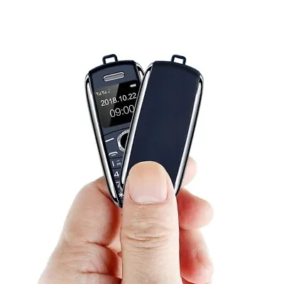New Mini Mobile Phone X8 0.66  2G GSM  Telefone Dual SIM Wireless Bluetooth • $26.96