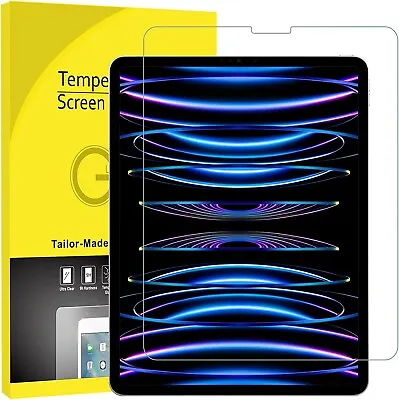 For Apple IPad All Models Screen Protector Glass 1/2/3 Pack • £5.45