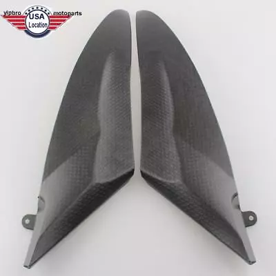 Black Gas Tank Side Trim Cover Panel Cowl Fairing Insert For Yamaha YZF R6 YZFR6 • $32.29