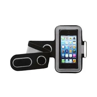 £4.99 • Buy Groov-e Universal Sport Armband Running Jogging IPhone Samsung IPod Black/Grey