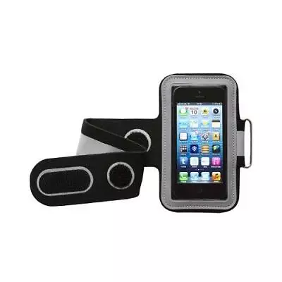 £4.99 • Buy Groov-e Universal Sport Armband Running Jogging IPhone Samsung IPod Black/Grey