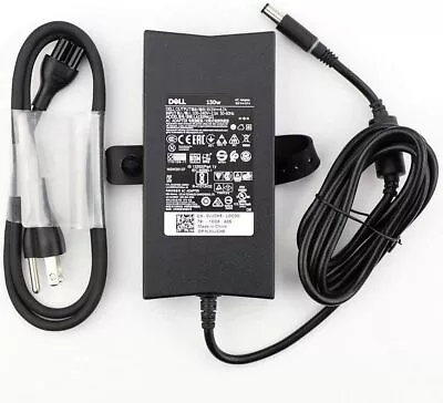 Dell 130w PA-4E OEM LA130PM121 DA130PE1-00 Genuine Laptop AC Adapter Charger • $12.98