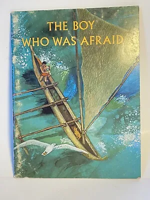 Vintage 1962 Paperback Mid Century SRA Pilot Library The Boy Who Was Afraid Rare • $15.36