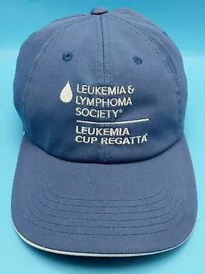 SAN FRANCISCO YACHT CLUB LEUKEMIA CUP REGATTA 2013 Blue Adjustable Hat Cap • $19.95