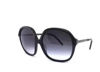 Rg 3170 Romeo Gigli Sunglasses Woman Vintage Black Big Plastic Italy • $136.73