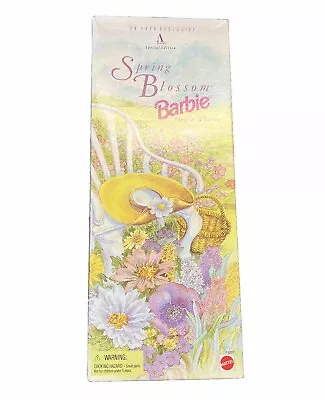 Barbie Spring Blossom Doll Avon Special Edition 1995 • $14.99