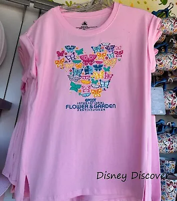 2024 Disney Epcot Flower And Garden Festival T-Shirt New S - XXL • $49.90