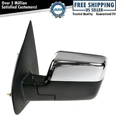 Mirror Power Heated Signal Chrome Driver Side Left LH For Ford F150 Mark LT • $79.99