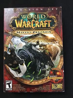 World Of Warcraft: Mists Of Pandaria (Windows/Mac: Mac And Windows 2012) In Box • $10.49