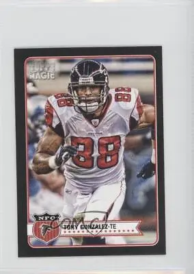 2012 Topps Magic Mini Black Tony Gonzalez #143 HOF • $3.42