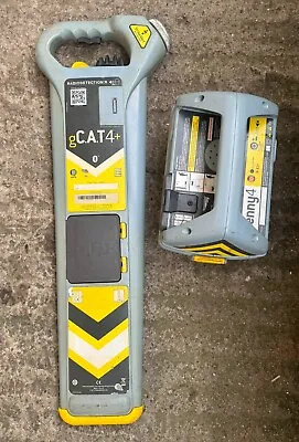 Radiodetection GCAT4+  Cable Avoidance Tool *Strike Alert* & Genny 4***= • £585