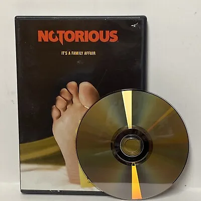 $4.95 • Buy Notorious It's A Family Affair  - Dvd 💿 Goodies 🍿follow Us 🌎 N