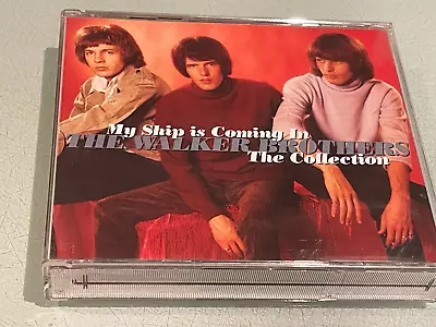 Walker Brothers - The Collection: My Ship Is Comin In - 2 CD's Album - 2009 • £9.95