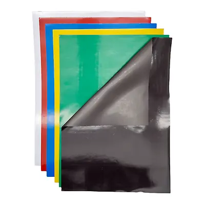 A4 0.5MM MAGNETIC SHEETS For CRAFTS Die Storage SIGN MAKING Spellbinder COLOURS • £19.99