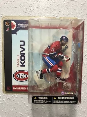 McFarlane's NHL Series 5 SAKU KOIVU - MONTREAL CANADIENS Figure • $20