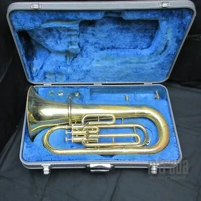 YAMAHA YEP-201M Euphonium Convertible With Hard Case Mouthpiece Maintained • $1195