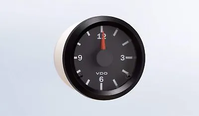 VDO 370-155 Clock - Vision Black • $78.41