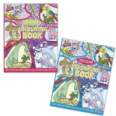 Superior Colouring Book - A4 Kids Adult Travel Journey Activity Draw Colour In • £3.19