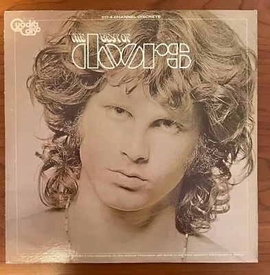  The Best Of The Doors  Quadra Disk Elektra 5035-A VG Vinyl TEST PLAYED • $7.99