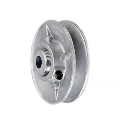 Chicago Die Cast 325V Variable Speed Pulley 3 1/4  1/2  Bore V-Groove Pulley • $11.99