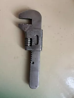 Vintage 5 Inch Automobile Adjustable Monkey Wrench Nice! • $8