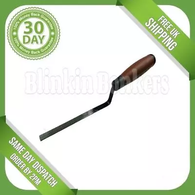 Finger Trowel Thin Narrow 10mm Tuck Pointing Pointer Tool Mastic Brick Laying • £5.69