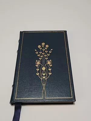 T. S. Eliot Collected Poems 1909-1962 The Franklin Library 1979 LTD Leather  • $49.95