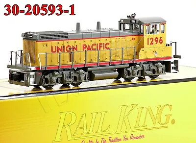 MTH 30-20593-1 Union Pacific UP MP15DC #1296 Diesel Proto-3.0 2019 C9 • $335