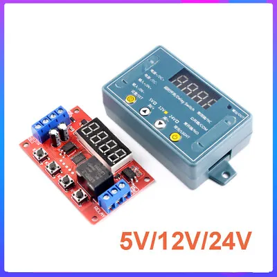 $7.10 • Buy Relay Module 5/12/24V Multi Function Trigger Timer Delay Opto-coupler Isolated