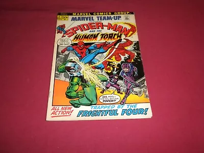 BX3 Marvel Team-Up #2 Marvel 1972 Comic Book 5.5 Bronze Age SEE STORE FOR MORE! • $39.57