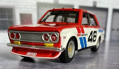 Datsun 510 1:43 Scale Model Diecast Classic Nissan Rally Car New Boxed Free Post • £17