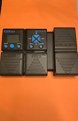 $90 • Buy ZOOM G1X-ON Multi Effect Guitar And Bass Effects Pedals