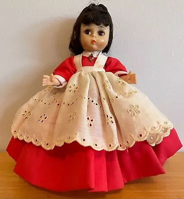 Vintage Madame Alexander  Jo  7.5  Doll #403 • $8.99