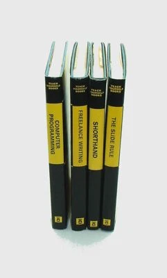 £11.95 • Buy Teach Yourself Books Series.  Hardcover With The Black And Yellow Dust Jacket.