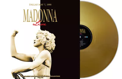 Madonna : Live: Dallas May 7 1990 VINYL 12  Album Coloured Vinyl 2 Discs • £22.67
