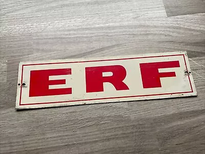 ERF Lorry Sign Badge Emblem Foden • £20