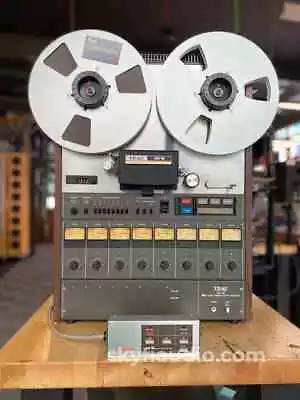 TEAC Tascam 80-8 Series Vintage Reel To Reel W/ DX-8 Dbx Module & Remote • $2690