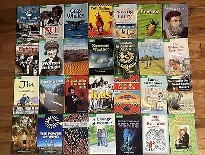 Homeschool Book Lot Of 28 LEVEL 4th Grade READER Macmillan McGraw-Hill Books 📚 • $17.99