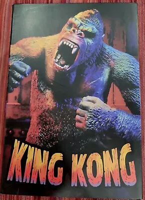 NECA Reel Toys Ultimate King Kong Illustrated Version 7  Tall Action Figure NOS • $14.99