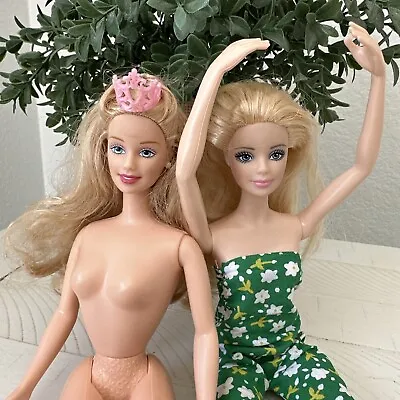 Barbie Mattel Fashion Doll Lot Nutcracker Ballerina Dance Princess Blonde • $9.99