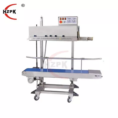 Heavy Duty Vertical Band Sealer Stainless Steel Coffee Bag Sealing Machine • $3500