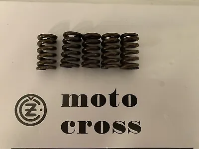 Cz Mx Clutch Spring Set Vintage Ahrma 250 380 400 980 981 Falta Coffin Tank • $21.95