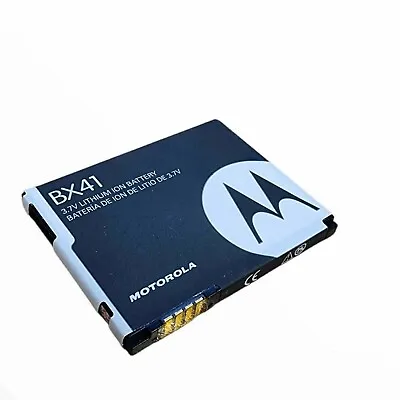 BX41 Rechargeable 3.7V 770mAh Battery For MOTOROLA RAZOR 2 V8 V9 V9M Z9 ZIN • £4.99