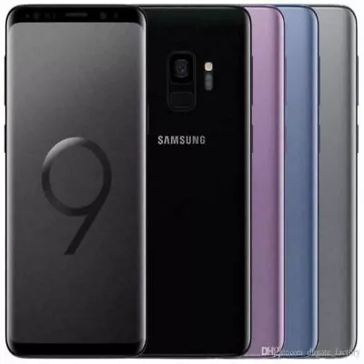 Samsung Galaxy S9 G960U 64GB Unlocked T-Mobile AT&T Verizon Smartphone Open Box • $123.40