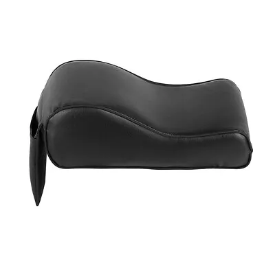 Car Armrest Lid Pad Center Console Arm Rest Box Cushion Interior Parts Black 1Pc • $26