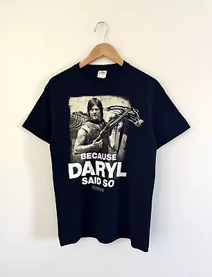 © 2014 AMC The Walking Dead “Daryl Dixon” Promo T-Shirt Size M • $50